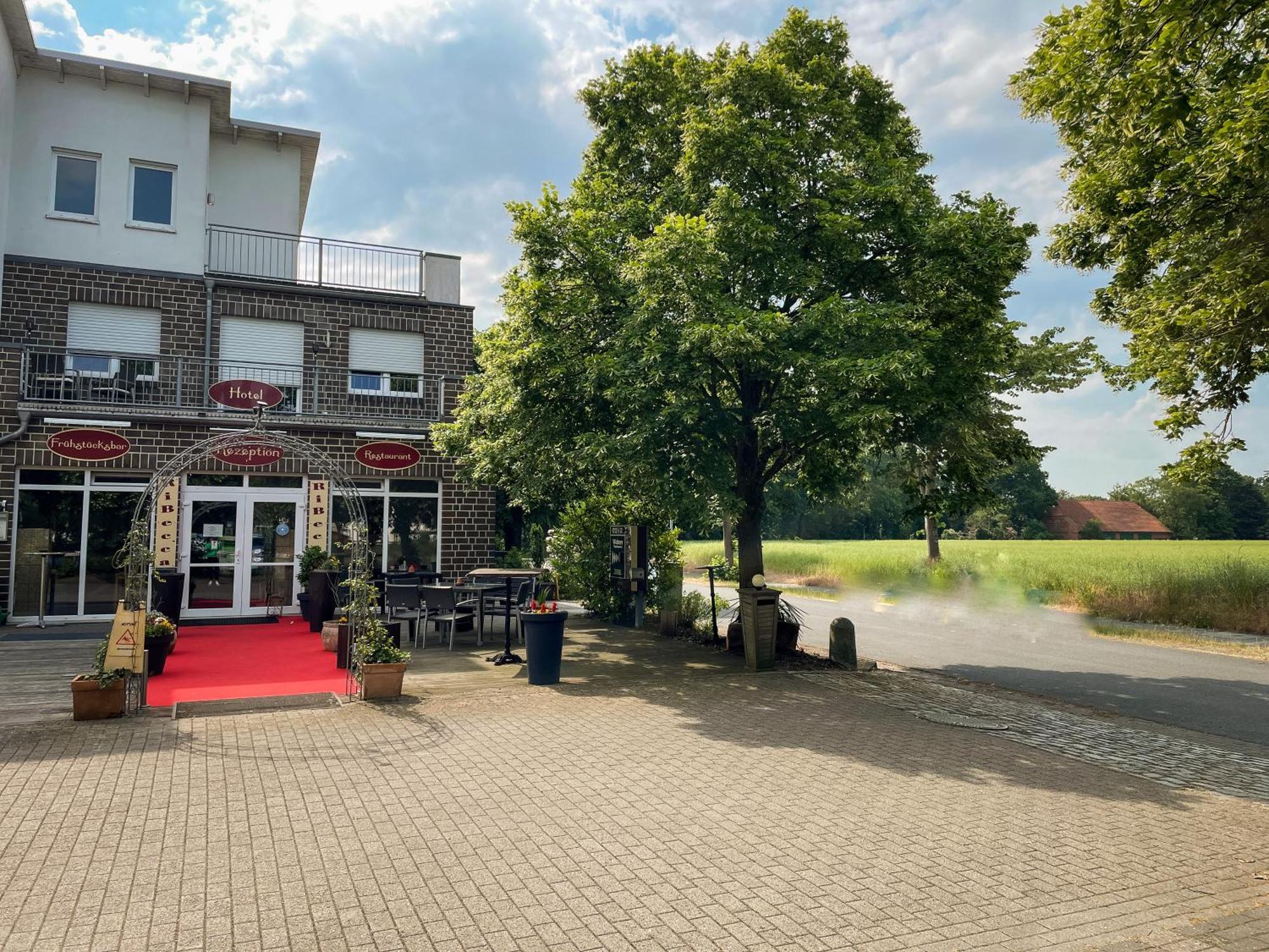 Ribecca Hotel Weyhe Luaran gambar